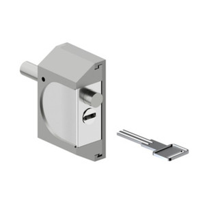 Protezione per Serrande Rif06 in Alluminio Argento - Product Image 1