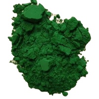 Oxyde de fer Spot vert 5605 618 Pigment pour revêtement ciment béton brique asphalte peinture engrais Application grande remise