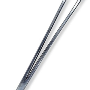 Pinzas hemostáticas reutilizables, pinzas quirúrgicas curvas y rectas, instrumentos de bloqueo de acero inoxidable para cirugía veterinaria y humana - Product Image 6