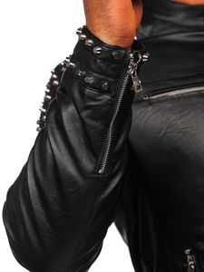 Ventes en gros de vestes en cuir pour hommes de haute qualité, nouvelles vestes en cuir pour hommes, vestes de motard décontractées vintage pour hommes, mode moto - Product Image 4