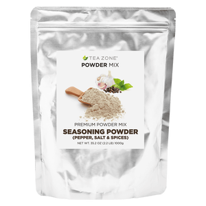 Taiwan Tea Zone P5015 assaisonnement poivre en poudre poivre, sel et épices à base de plantes-2.2 lb par sac-10 sacs par carton - Product Image 3