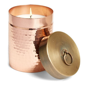 Tarro de vela votiva de Metal dorado para iluminación del hogar, decoración de mesa de Navidad para velas de Pilar, decoración de iluminación del hogar - Product Image 5