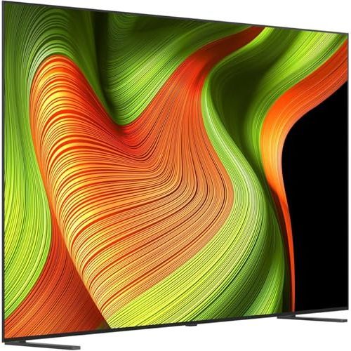 77 Inch 4K Ultra HD OLED Smart TV 120Hz Black Ultra Thin Design High Contrast Premium Display US Made