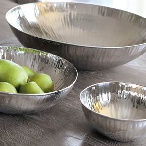 ชามสแตนเลสสตีลสีดำทองลายตอกแบบคลาสสิก เป็นมิตรกับสิ่งแวดล้อม ทนทาน ใช้กับเครื่องล้างจานได้ เหมาะสำหรับใส่ผลไม้ ต้นตาล หรือใช้บนโต๊ะอาหารในงานปาร์ตี้ - Product Image 2