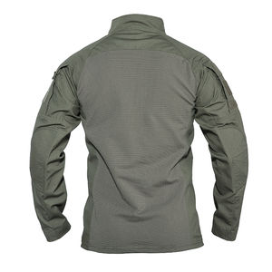 Chemises tactiques personnalisées de haute qualité pour hommes Chemise tactique à manches longues à séchage rapide multi-poches pour l'extérieur Offre Spéciale d'été - Product Image 6