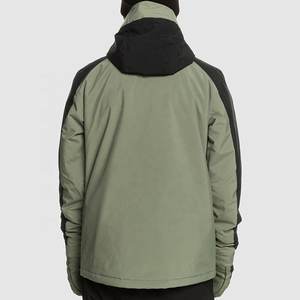 แจ็คเก็ตสโนว์บอร์ดแบบซิปเคลือบกันน้ำกันลม ออกแบบเองได้ สำหรับขายส่ง เป็นมิตรกับสิ่งแวดล้อม - Product Image 5