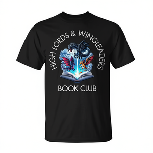 Camiseta High Lords & Wingleaders Book Club Fantasy Dragon - Product Image 2