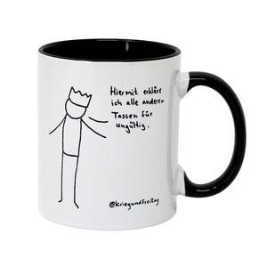 Taza War Friday con Diseño 3D de Animales, Estilo de Dibujos Animados, Control de Temperatura, Capacidad de 200ml-600ml, Disponible para Cafeterías - Product Image 1