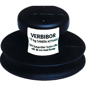 VERIBOR เครื่องยกสูญญากาศยางตัน รับน้ำหนักได้ 15 กก. ขนาดเส้นผ่านศูนย์กลางหัว 80 มม. - Product Image 3