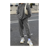 Nouvelles arrivées Survêtement pour femmes Survêtement de couleur surdimensionnée et sale disponible à la meilleure qualité