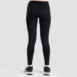 Leggings de compression taille haute respirants et sans coutures Run Rise, effet push-up, en Spandex/Nylon - Noir - Product Image 2