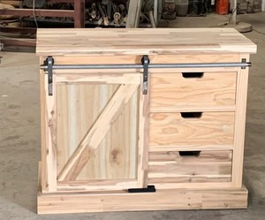 Rustic <b>Wooden</b> Dresser and <b>Chest</b> for Bedroom Decor, Non-toxic water base finishing, strong construction - Product Image 1