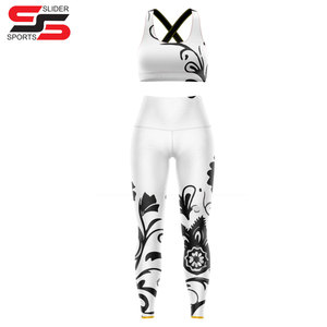 High Quality Custom logo Sublimation Printing Women's Leggings in Wholesale Price with Customized logo Breathable Women's - Product Image 3