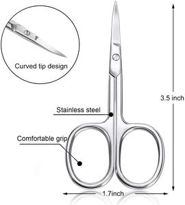 El Mejor Juego de Instrumentos Quirúrgicos, Tijeras para Cutículas y Herramientas de Manicura Manuales para Uso Hospitalario - Product Image 4
