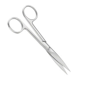 Tijeras quirúrgicas de acero inoxidable de 145mm, 5 y 34 pulgadas, estándar para juego de instrumentos de nitidez Manual sala de cirugía, servicio OEM - Product Image 4