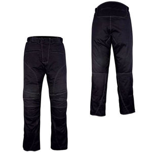 Pantalon Cordura moto personnalisé 100% pantalon textile moto de haute qualité de couleur unie - Product Image 1