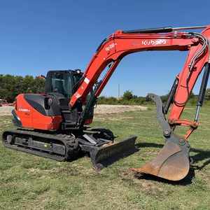 2023สำหรับ Kubota KX080-4S2R3A ขุดขนาดเล็ก8ตันความจุของ Doosan KAWASAKI ปั๊ม hydac กระปุกเกียร์ hydac แกนเครื่องยนต์ - Product Image 2