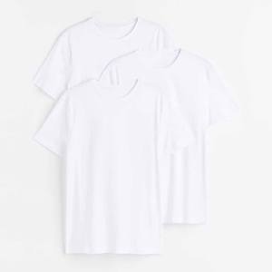 Camiseta de cuello redondo de media manga para hombre de calidad superior Venta caliente camisa de logotipo personalizado de secado rápido con diseño de patrón sólido - Product Image 1