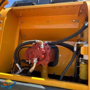 Housse de siège de qualité pour excavatrice d'occasion Hyundai HX220S, matériel de construction économique - Product Image 6