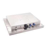 OEM/ODM 12.1 "Panel PC IP65 tahan air Tablet IP67 layar sentuh industri All-in-One komputer 256GB 32G