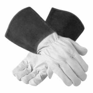Gants de soudage TIG en cuir de vachette de qualité supérieure Gants de sécurité résistants aux flammes pour bras personnel - Product Image 6