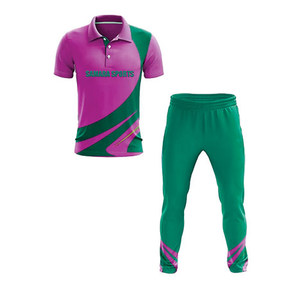 Offre spéciale Qualité supérieure Meilleur matériel Personnalisé Créez votre propre conception Uniforme de cricket Tenue d'équipe Formation Uniforme de cricket - Product Image 1