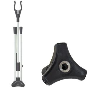 Soporte de arco de tiro con arco de rosca ligero plegable soporte de arco de Tiro con Arco recurvo cuerdas de arco - Product Image 3