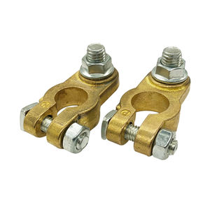 ขั้วต่อแบตเตอรี่ทองเหลืองสลักเกลียวทองเหลืองตามสั่ง - Product Image 5