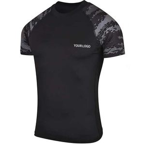 เสื้อยืดผู้ชายพิมพ์ลายพิมพ์ซับลิเมชันเสื้อยืดสำหรับใส่วิ่งออกกำลังกาย - Product Image 6