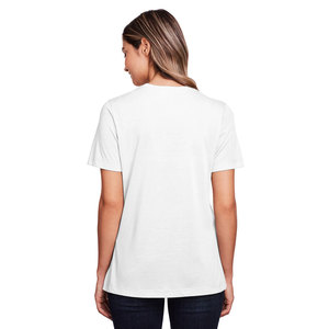 Camiseta transpirable de manga corta de algodón 100%, Camiseta con cuello redondo - Product Image 2