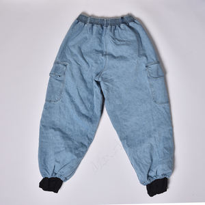 Pantalon de ski personnalisé ample Hip Hop unisexe Baggy Streetwear Cargo pantalon respirant pour hommes pantalon d'extérieur respirant à poches multiples - Product Image 2