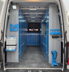 Sistema Modular de Almacenamiento y Gabinetes para Interiores de Automóviles, Soluciones de Equipamiento para Vehículos OEM/ODM, Juego de Estantes para Camioneta, Derecho e Izquierdo - Product Image 5