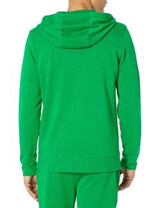 Streetwear de haute qualité hommes personnalisé fermeture éclair complète surdimensionné basiques solide mélangé organique 100% coton imprimé unisexe sweats à capuche unis - Product Image 6