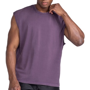 Nueva Llegada, Precio de Fábrica, Chaleco Vintage Personalizado, Fabricante de Ropa de Yoga, Top Deportivo de Punto Vintage, 100% Algodón - Product Image 2