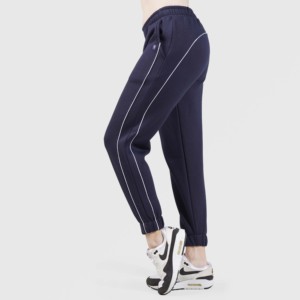 Pantalones Deportivos Casuales Biz Navy con Característica Transpirable y Estilo de Cintura Media - Product Image 3