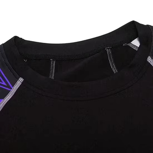 Camisetas de Compresión Rashguards para Hombre, Cuello Redondo, Manga Larga, MMA, Jiu Jitsu, Personalizadas, de la Mejor Calidad, Nuevas, al por Mayor, OEM - Product Image 6