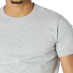 Made in Pakistan Custom Logo Men T <b>Shirts</b> in Cotton with <b>Half</b> <b>Sleeves</b> uploaded by Dress Sports - Product Image 2