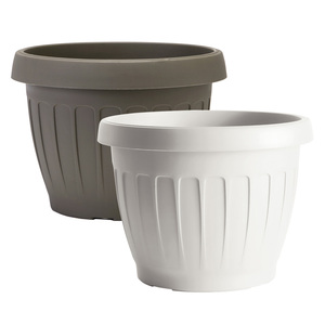 Vaso Rotondo 25 X H.18.5 Lt. 5.7 - Cappuccino - Product Image 1