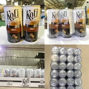 กาแฟพร้อมดื่ม250มล. 180มล. อะลูมิเนียมสามารถแบรนด์ kofi Tan DO drink - Product Image 6