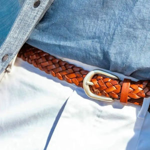 High Quality Premium Genuine Leather <b>Belts</b> for <b>Men</b> Durable Stylish <b>Buckles</b> Various Styles & Colors Bulk Sale Trending - Product Image 1