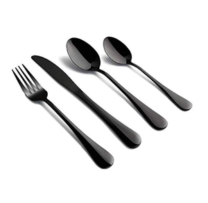 Cuchara de acero con espejo, vajilla artesanal, cubiertos, fiestas de cumpleaños, Hotel, restaurante, juego de cubiertos, manualidades, precio barato - Product Image 2