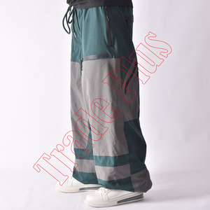 2025 hiver nouvelle mode en plein air coupe-vent vêtements de Ski Softshell hommes Snowboard pantalon Baggy Ski pantalon et pantalon de neige imperméable - Product Image 2