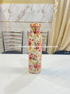 ขวดน้ําคอมโบทองแดงพร้อมแก้วทองแดงในด้านผู้ผลิตและผู้จัดจําหน่ายขวดน้ํา - Product Image 5