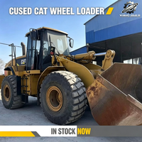 Caterpillar 972H Radlader 25 Tonnen Schwerlast-Frontlader C13 ACERT Motor Gebrauchter Cat Baumaschinen-Radlader für Steinbrüche