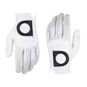 ถุงมือกอล์ฟหนังแท้ดีไซน์พิเศษสำหรับฤดูหนาว ไซส์ใหญ่ สวมใส่สบาย นุ่ม ระบายอากาศ กันน้ำ สำหรับผู้ใหญ่ รุ่นมาตรฐาน - Product Image 1