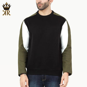 เสื้อสเวตเชิ้ตคอกลมผ้าฝ้าย 100% คุณภาพสูง รุ่นใหม่ ปี 2026 หนานุ่ม ระบายอากาศได้ดี สำหรับผู้ชาย - Product Image 1