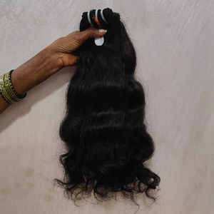 Cabello Virgen de Grado 12A. Sin Caída ni Enredos. Cabello Humano Remy para Tejido. Cabello Virgen de Buena Calidad de la India - Product Image 1