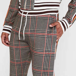 Survêtements de sport 2025 pour hommes, ensemble deux pièces en molleton pour la gym et le fitness, tenue de jogging pour hommes - Product Image 5