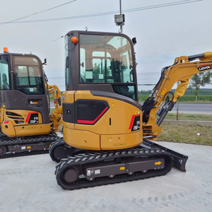 รถขุดขนาดเล็ก Lovol FR26F 2.6 ตัน เครื่องยนต์ดีเซล ระบบไฮดรอลิก แบบตีนตะขาบ |   อุปกรณ์ก่อสร้างขนาดกะทัดรัด - Product Image 1