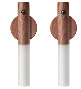 Luz Nocturna Minimalista de Madera (con Sensor de Movimiento Integrado) - Product Image 2